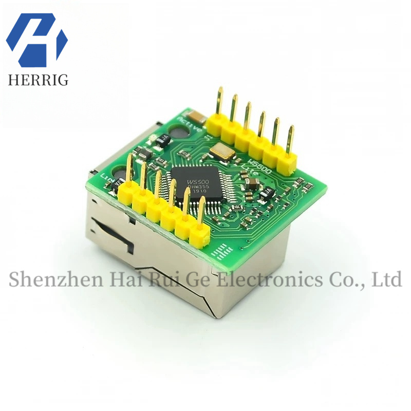 1PCS The W5500 module TCP/IP E - Ethernet Module W5500 ulasan dan harga