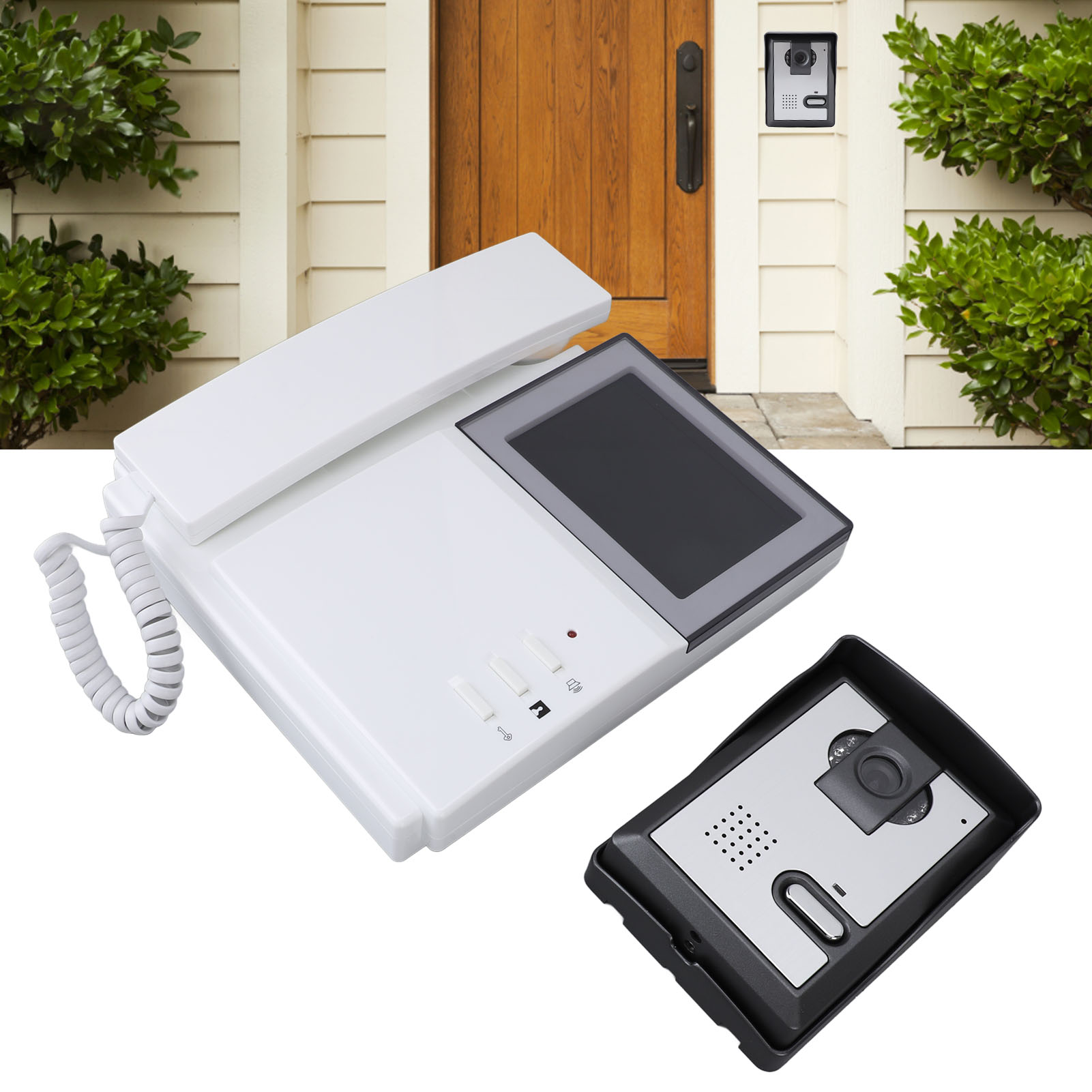 Video Doorbell Video Doorbell  - Smart Doorbell Wired ulasan dan harga