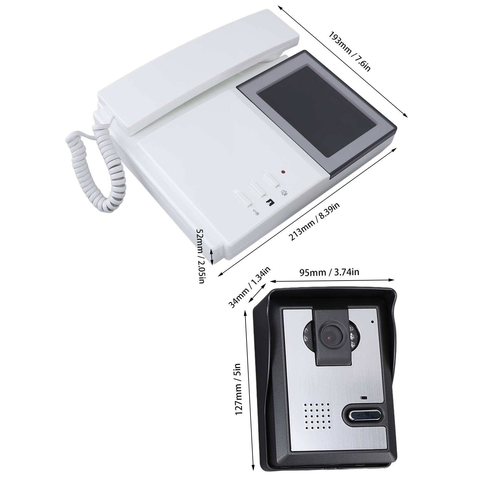 Video Doorbell Video Doorbell  - Smart Doorbell Wired ulasan dan harga