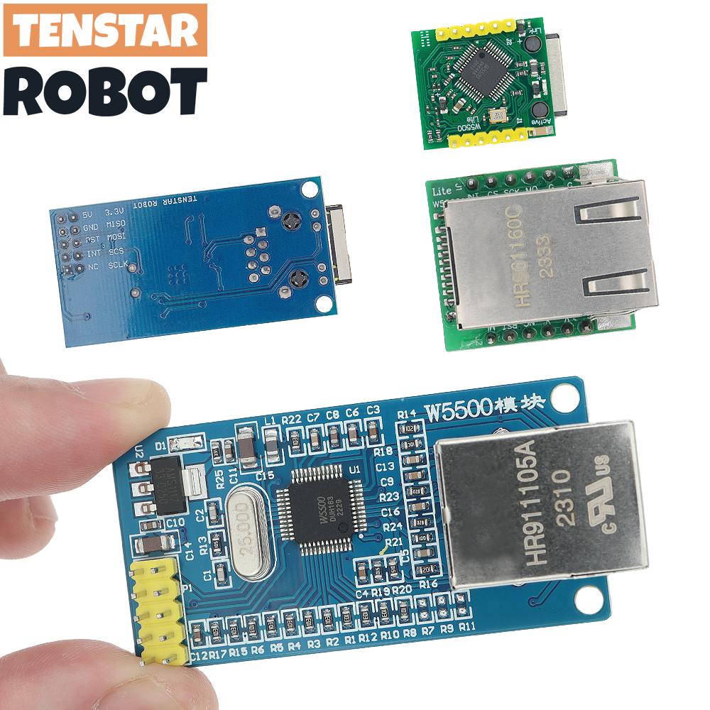 USR-ES1 W5500 Ethernet Network - Ethernet Module W5500 ulasan dan harga