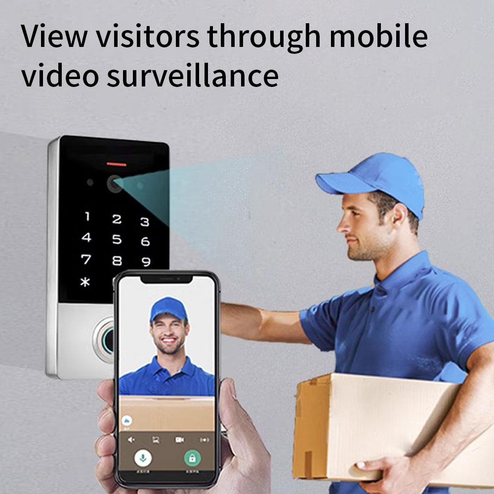 1080P Tuya Video Intercom for  - Smart Doorbell Wired ulasan dan harga