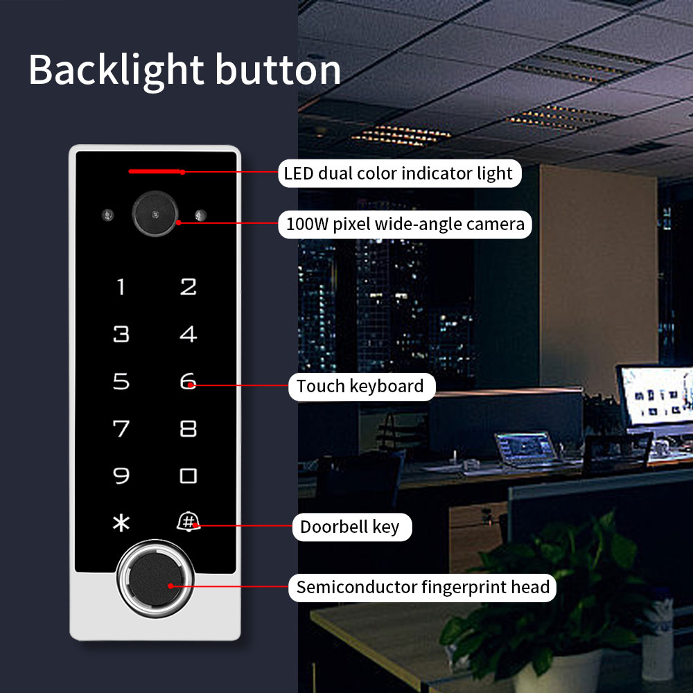 1080P Tuya Video Intercom for  - Smart Doorbell Wired ulasan dan harga