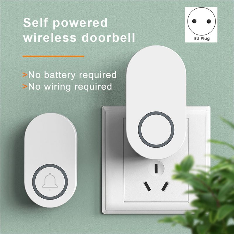 A24F-New Wireless Outdoor Door - Smart Doorbell Wired ulasan dan harga
