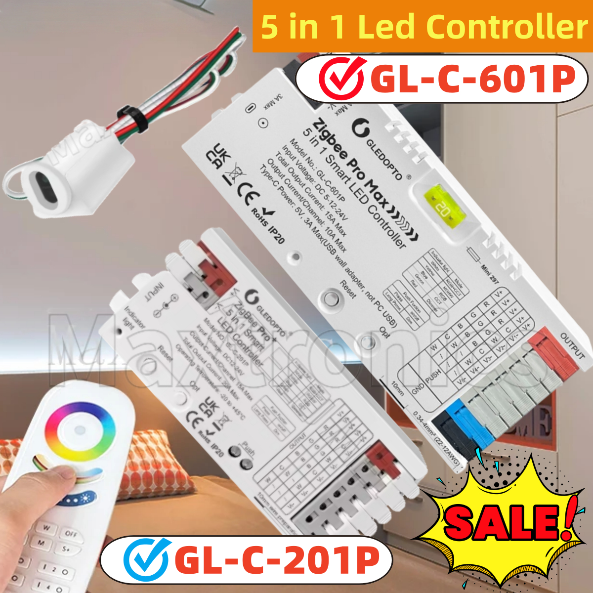 Hot GL-C-201P/GL-C-601P/GL-RC- - Zigbee Coordinator Stick ulasan dan harga