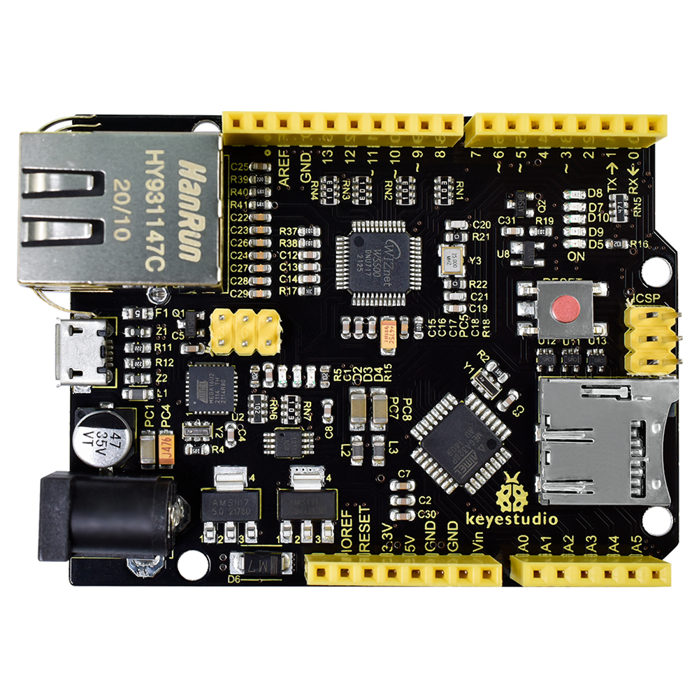 Keyestudio W5500 ETHERNET DEVE - Ethernet Module W5500 ulasan dan harga