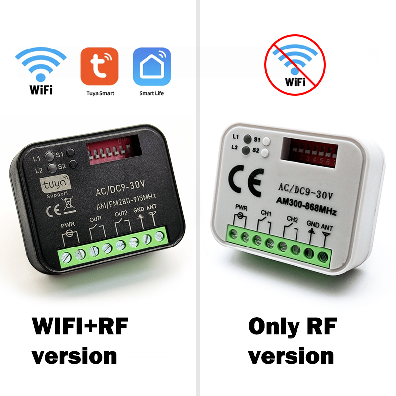 New RX-MULTI 300 a 868 MHz Tuy - 433Mhz Receiver Module ulasan dan harga