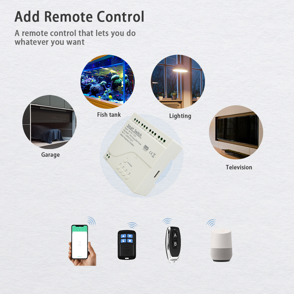 Wifi Smart Switch Home Automat - Home Automation Technology ulasan dan harga