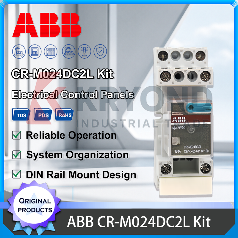 ABB CR MX024DC2L CR M230AC4L P - Home Automation Panel Diy ulasan dan harga