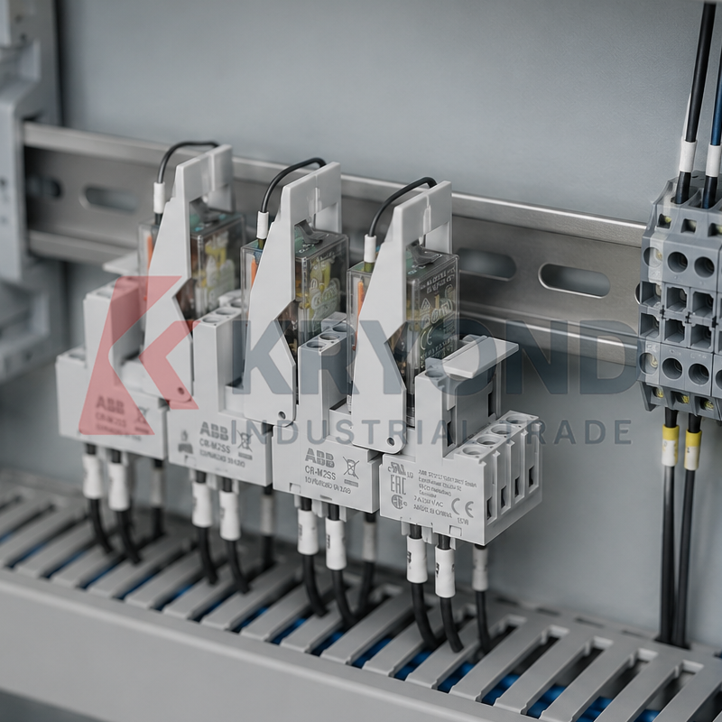 ABB CR MX024DC2L CR M230AC4L P - Home Automation Panel Diy ulasan dan harga