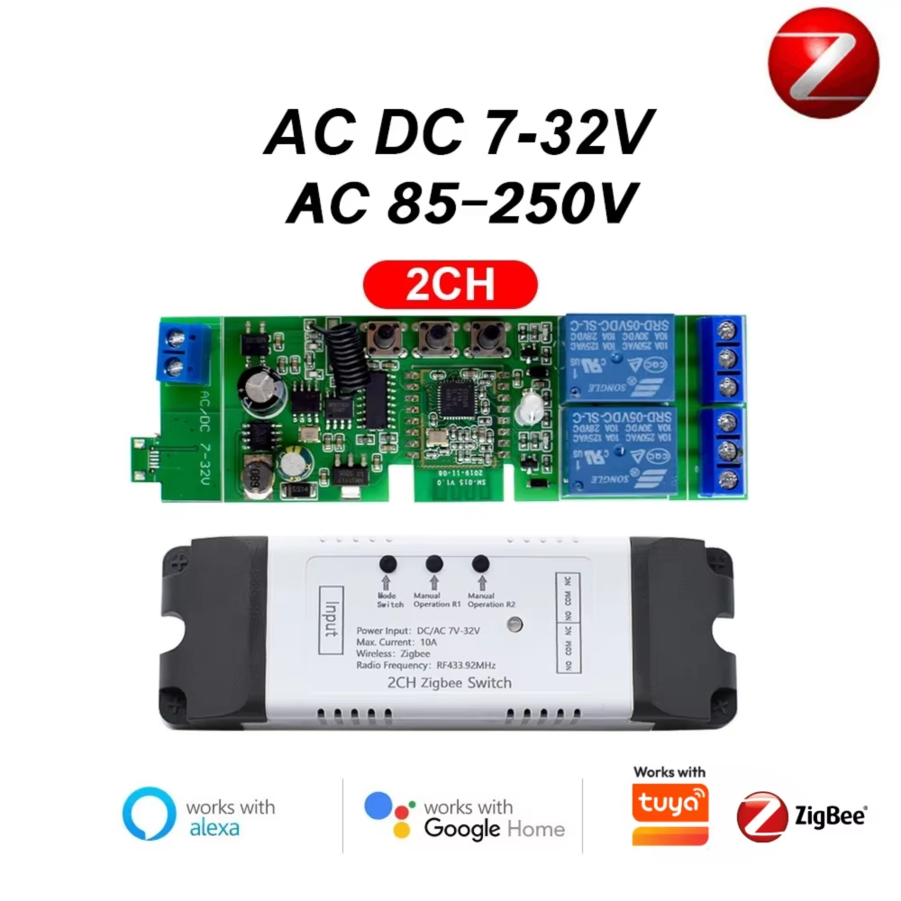 1CH 2CH 4CH 7V 12V 24V 220V Zi - Diy Home Automation Controller ulasan dan harga