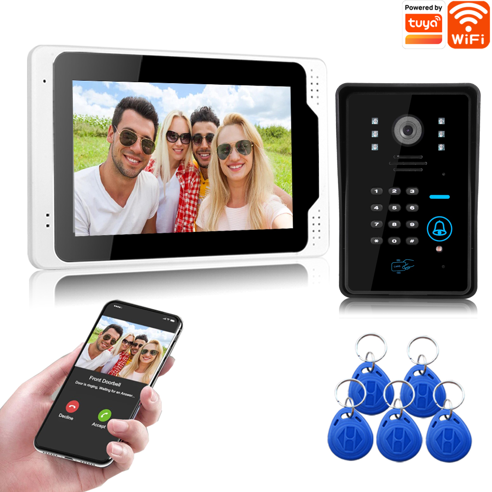 Tuya Smart Home IP WIFI/Wired  - Smart Doorbell Wired ulasan dan harga