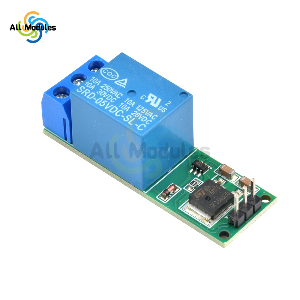 6-24V 1 Channel Relay Module F - Shelly Relay Module ulasan dan harga