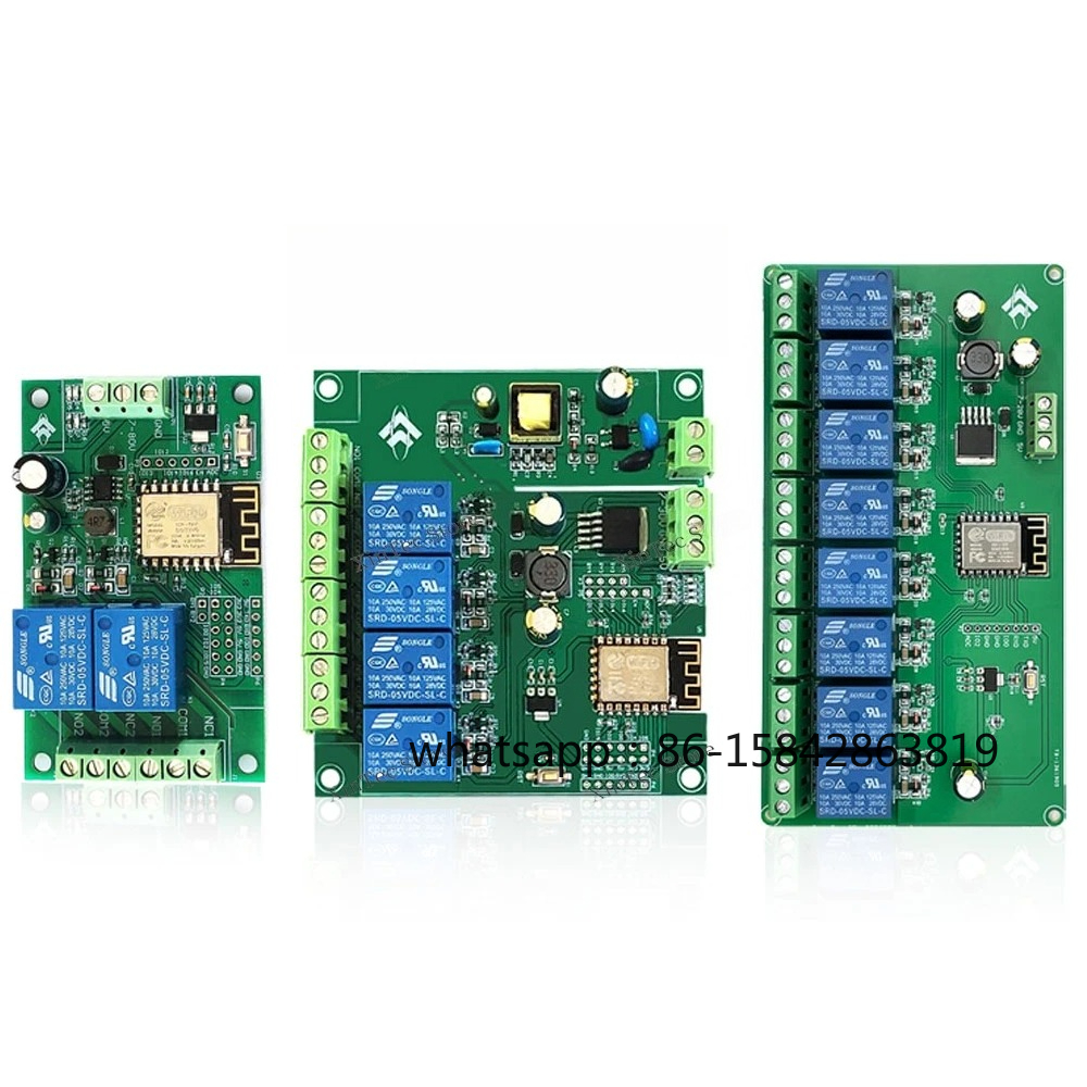 2/4/8 Channel ESP8266 Wireless - Relay 8 Channel Board ulasan dan harga