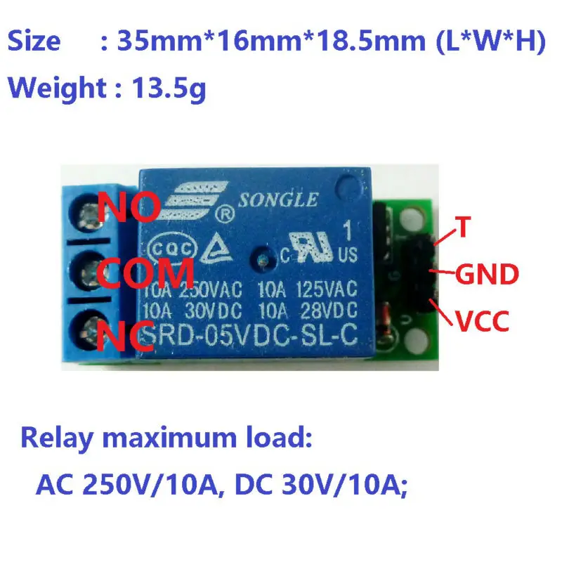 Flip-Flop Latch Relay Module B - Shelly Relay Module ulasan dan harga