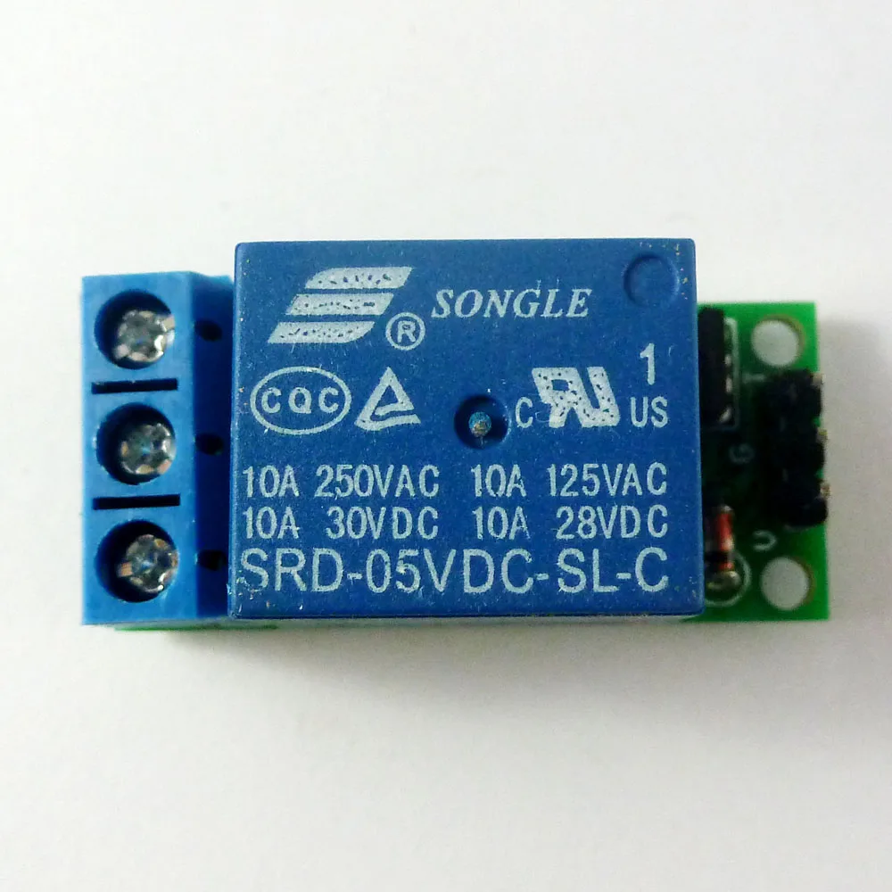 Flip-Flop Latch Relay Module B - Shelly Relay Module ulasan dan harga