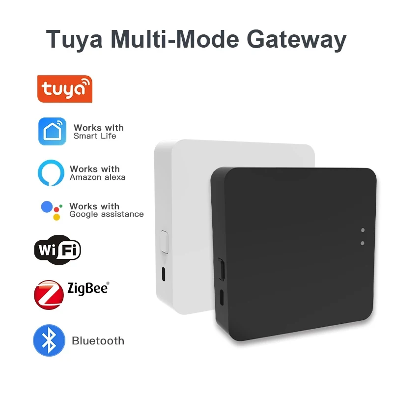 Tuya Smart Zigbee+ Bluetooth G - Diy Home Automation Hub ulasan dan harga