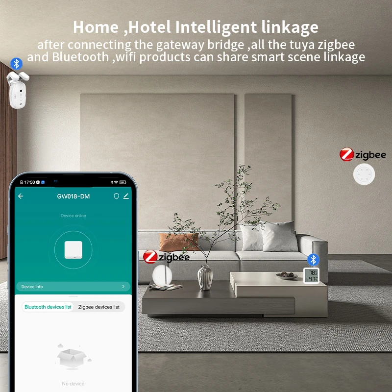 Tuya Smart Zigbee+ Bluetooth G - Diy Home Automation Hub ulasan dan harga