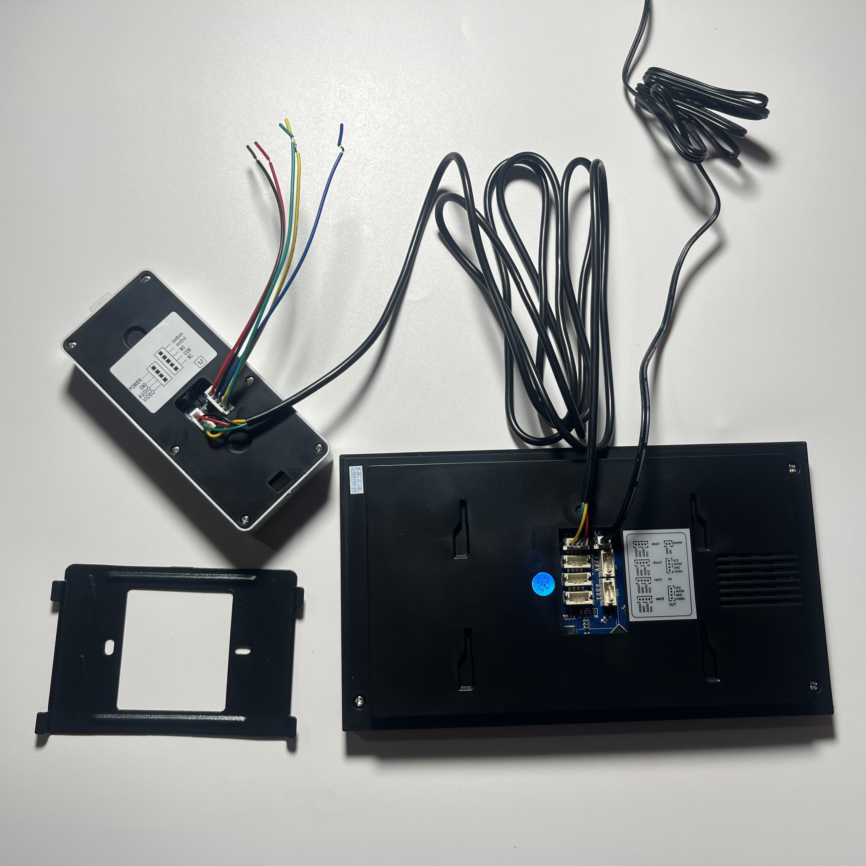 4 Wire 7 Inches Wired Video Do - Smart Doorbell Wired ulasan dan harga
