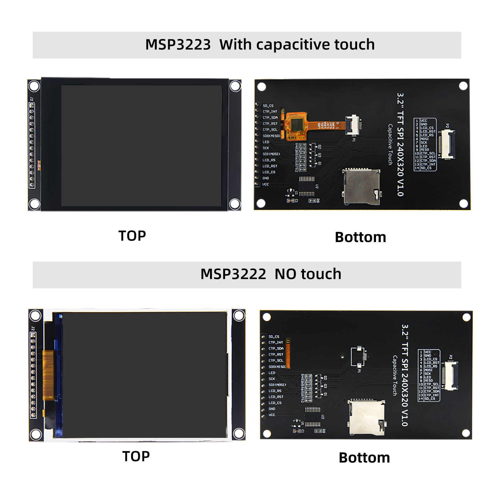 3.2inch SPI TFT LCD Screen Col - Home Automation Arduino ulasan dan harga