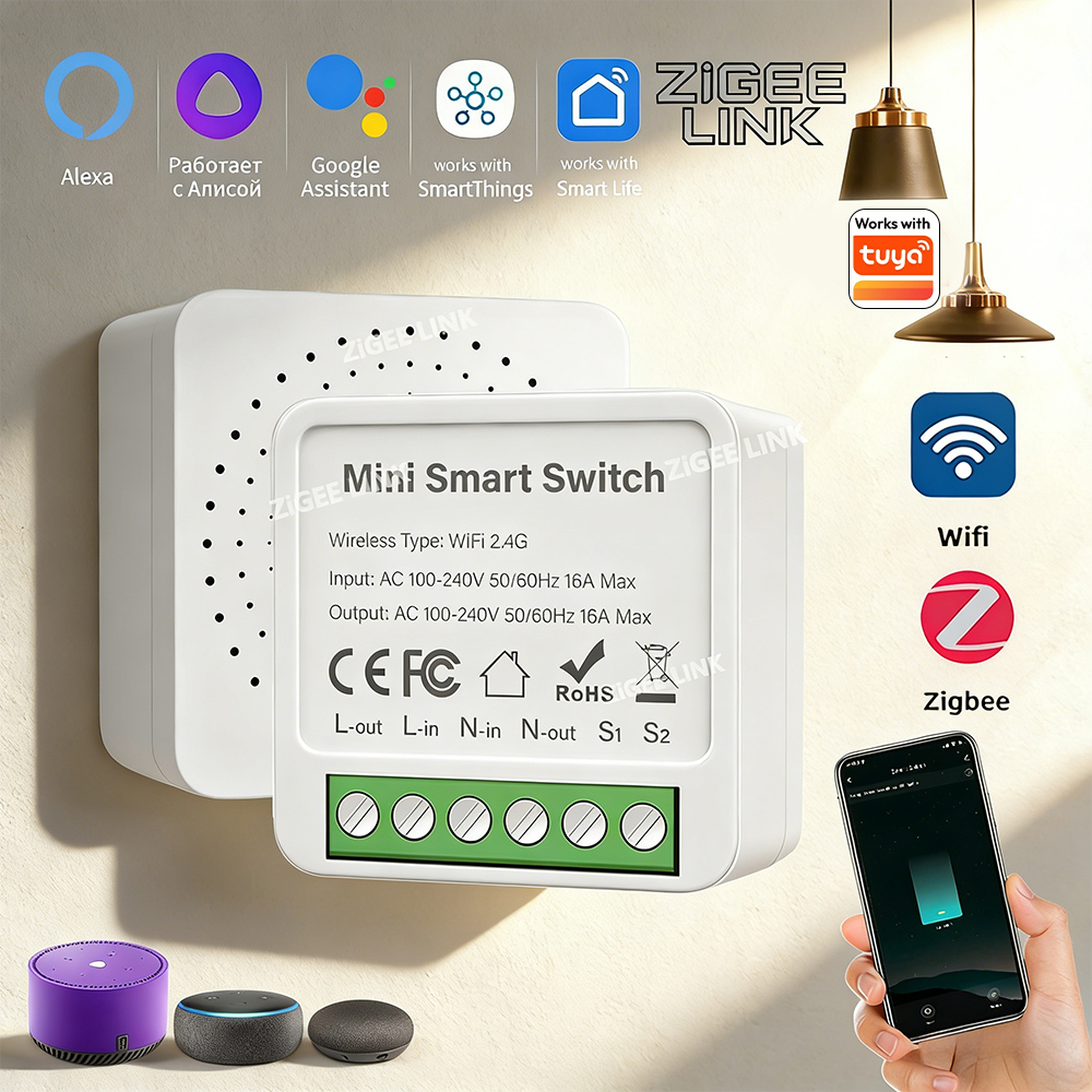 WiFi Zigbee3.0 Mini Smart DIY  - Diy Home Automation Controller ulasan dan harga