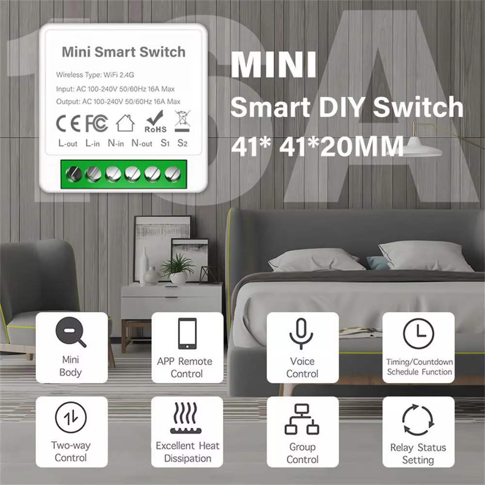 WiFi Zigbee3.0 Mini Smart DIY  - Diy Home Automation Controller ulasan dan harga