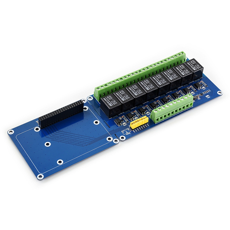 Relay Expansion Board Module 5 - Relay 8 Channel Board ulasan dan harga
