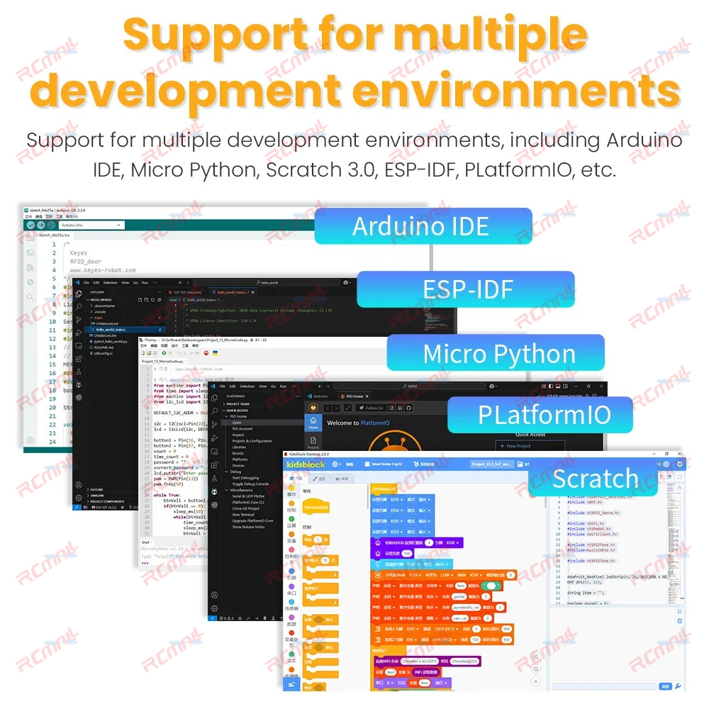 ESP32 Development Board WiFi+B - Home Automation Arduino ulasan dan harga
