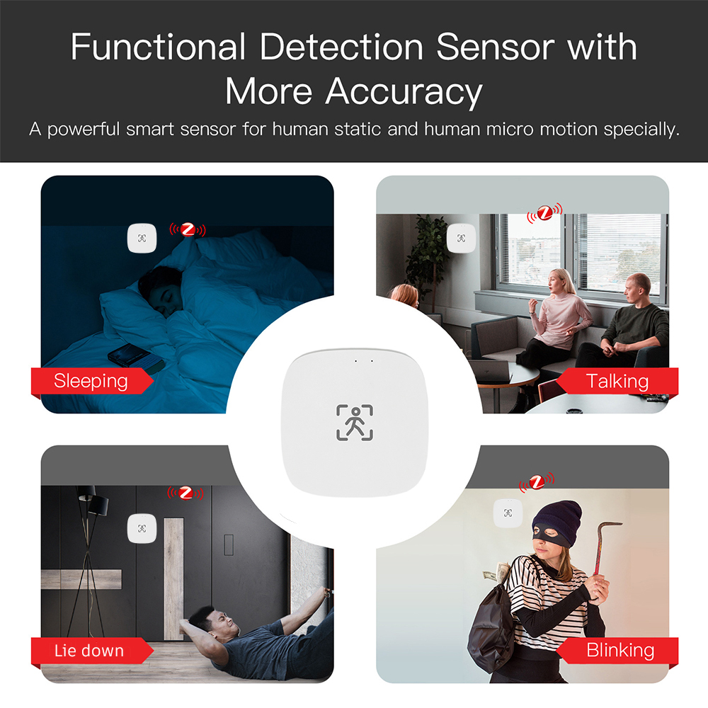 ZigBee Wifi MmWave Human Prese - Home Automation Technology ulasan dan harga