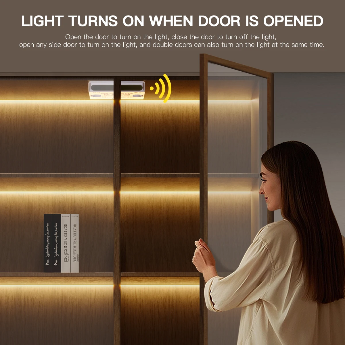 Smart Door Sensor Control, 2-1 - Smart Home Automation Diy ulasan dan harga