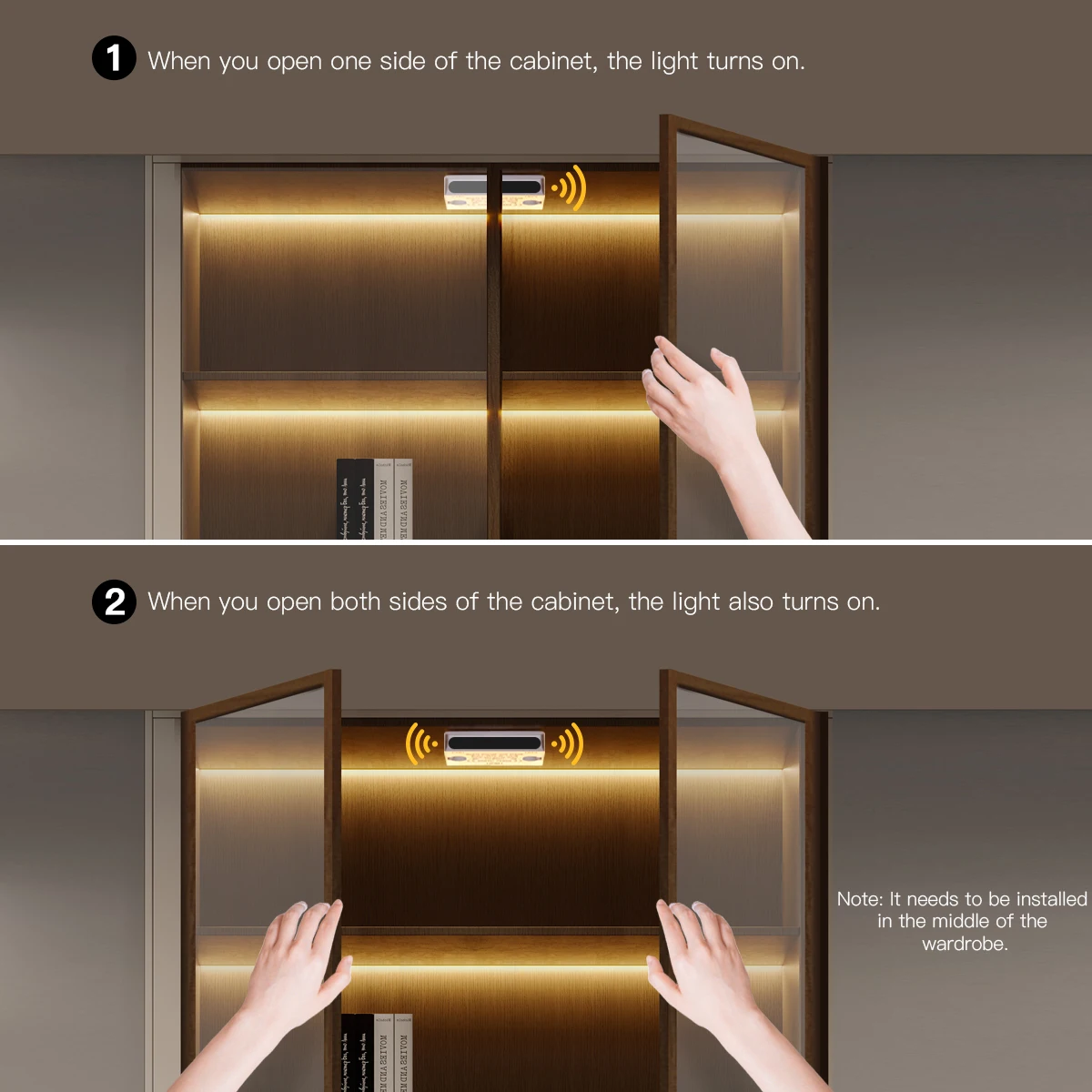 Smart Door Sensor Control, 2-1 - Smart Home Automation Diy ulasan dan harga