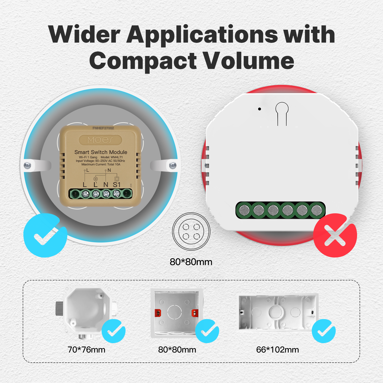 MOES Tuya WiFi Zigbee Mini DIY - Smart Home Automation Diy ulasan dan harga