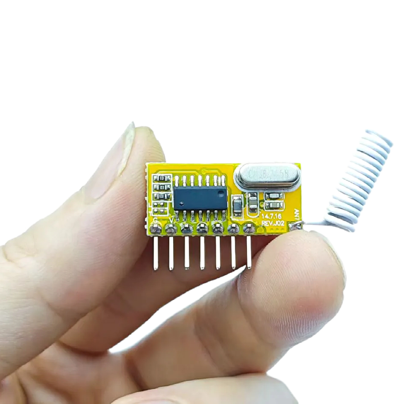 5V DC 4channel RF Receiver Tra - 433Mhz Receiver Module ulasan dan harga