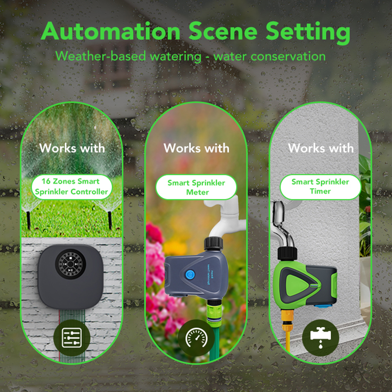 WiFi Rain Sensor Rainfall Dura - Home Automation Technology ulasan dan harga