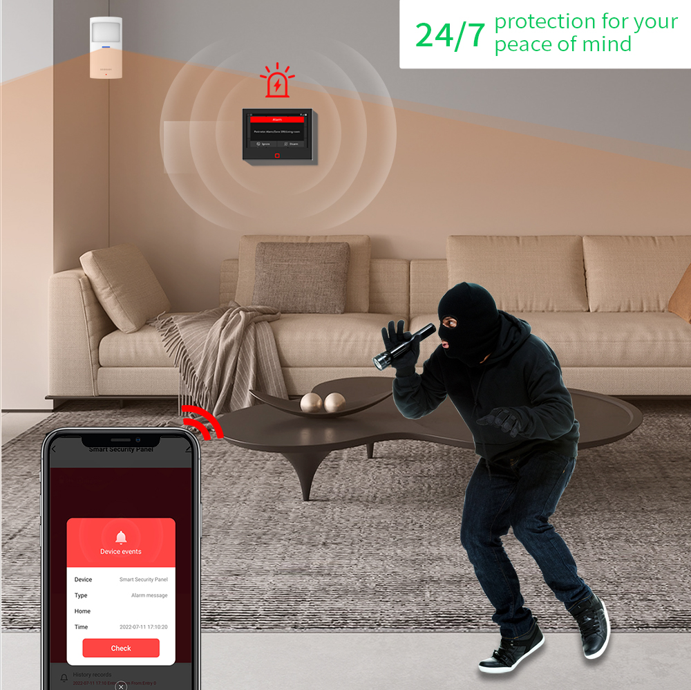 Staniot 7inch Lora Protection  - Smart Home Automation Diy ulasan dan harga