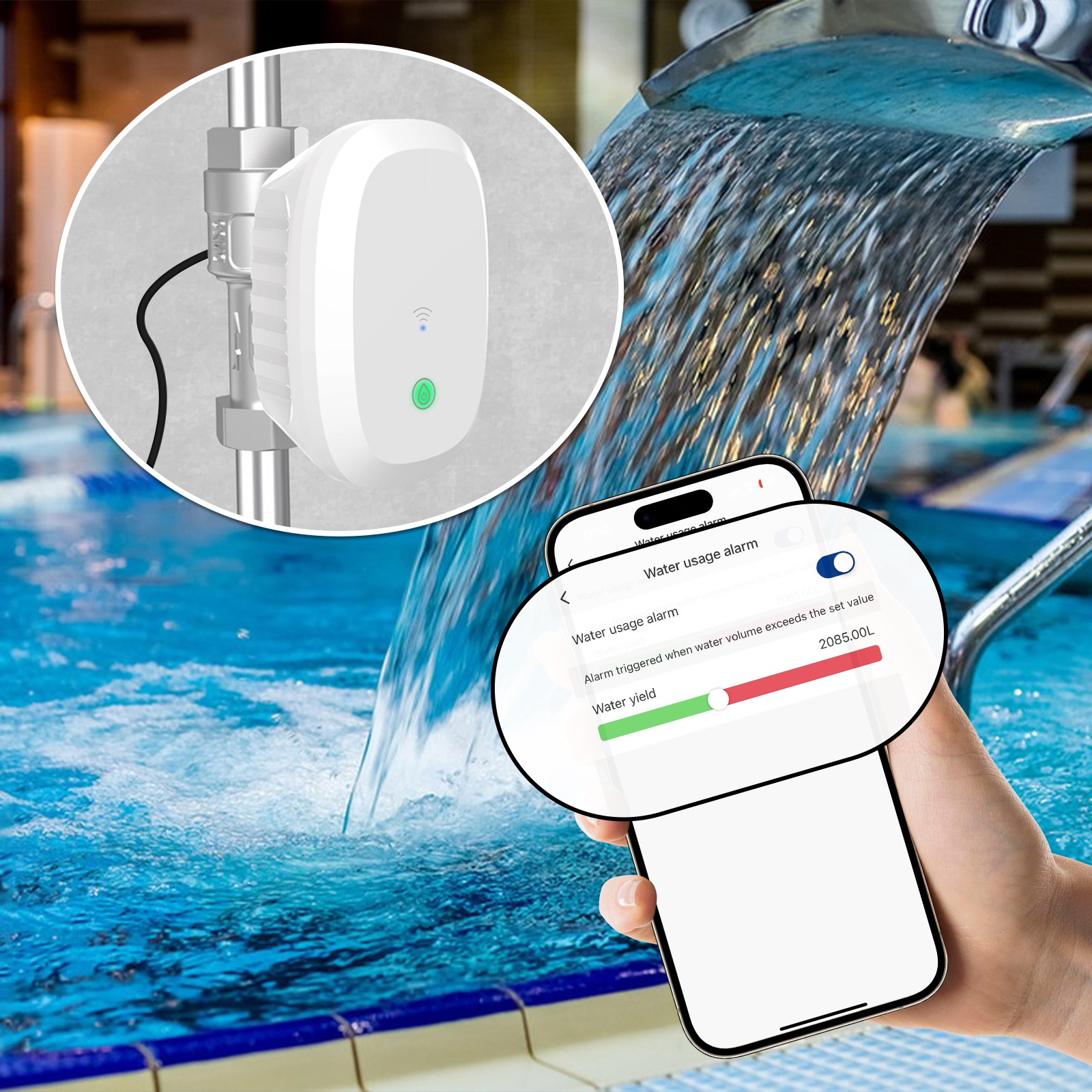 Tuya Smart WiFi Water Valve Wa - Home Automation Technology ulasan dan harga