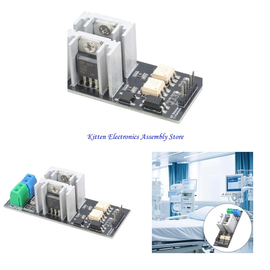 96GD AC Load Controller Light  - Diy Home Automation Controller ulasan dan harga