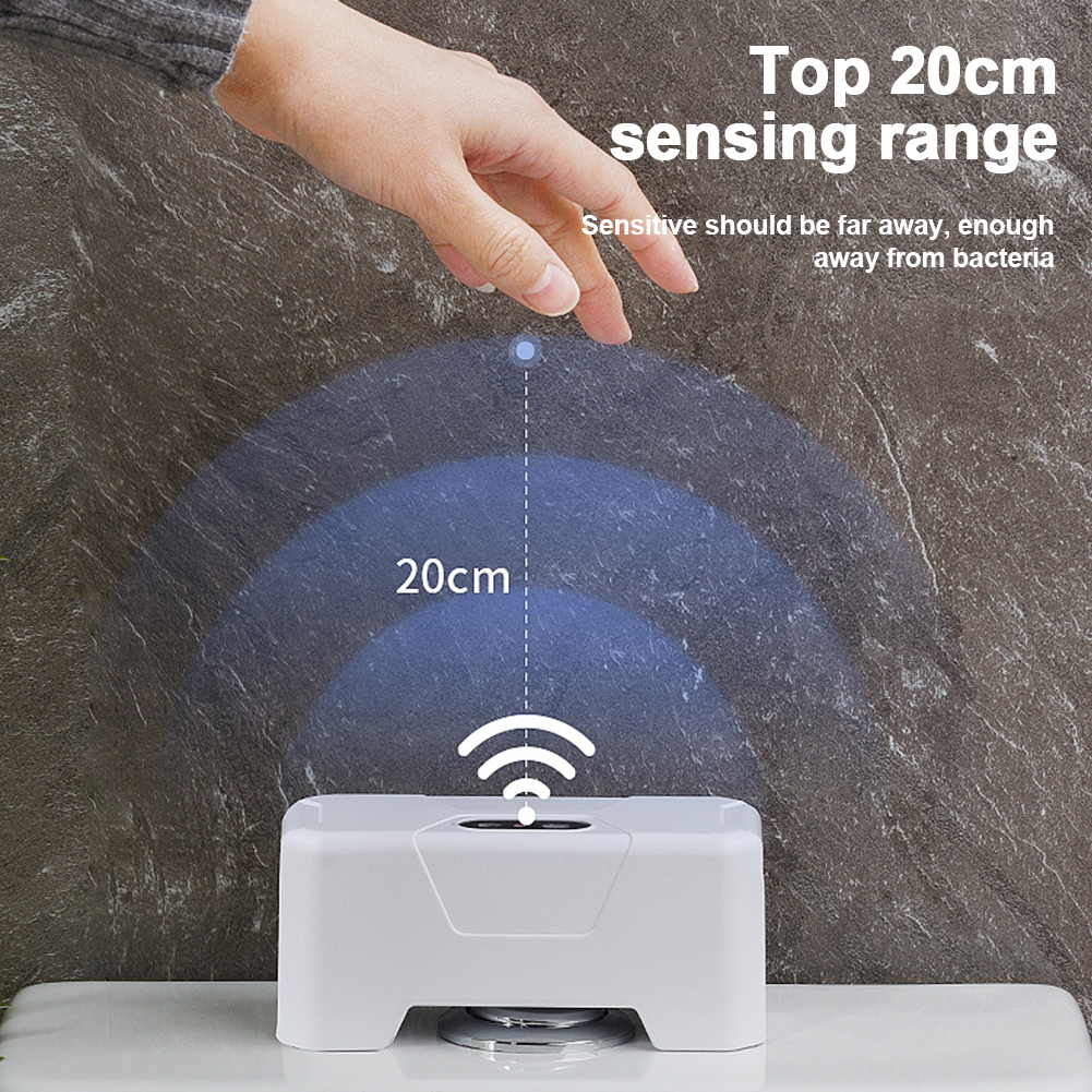 Automatic Toilet Flush Button  - Smart Home Automation Diy ulasan dan harga