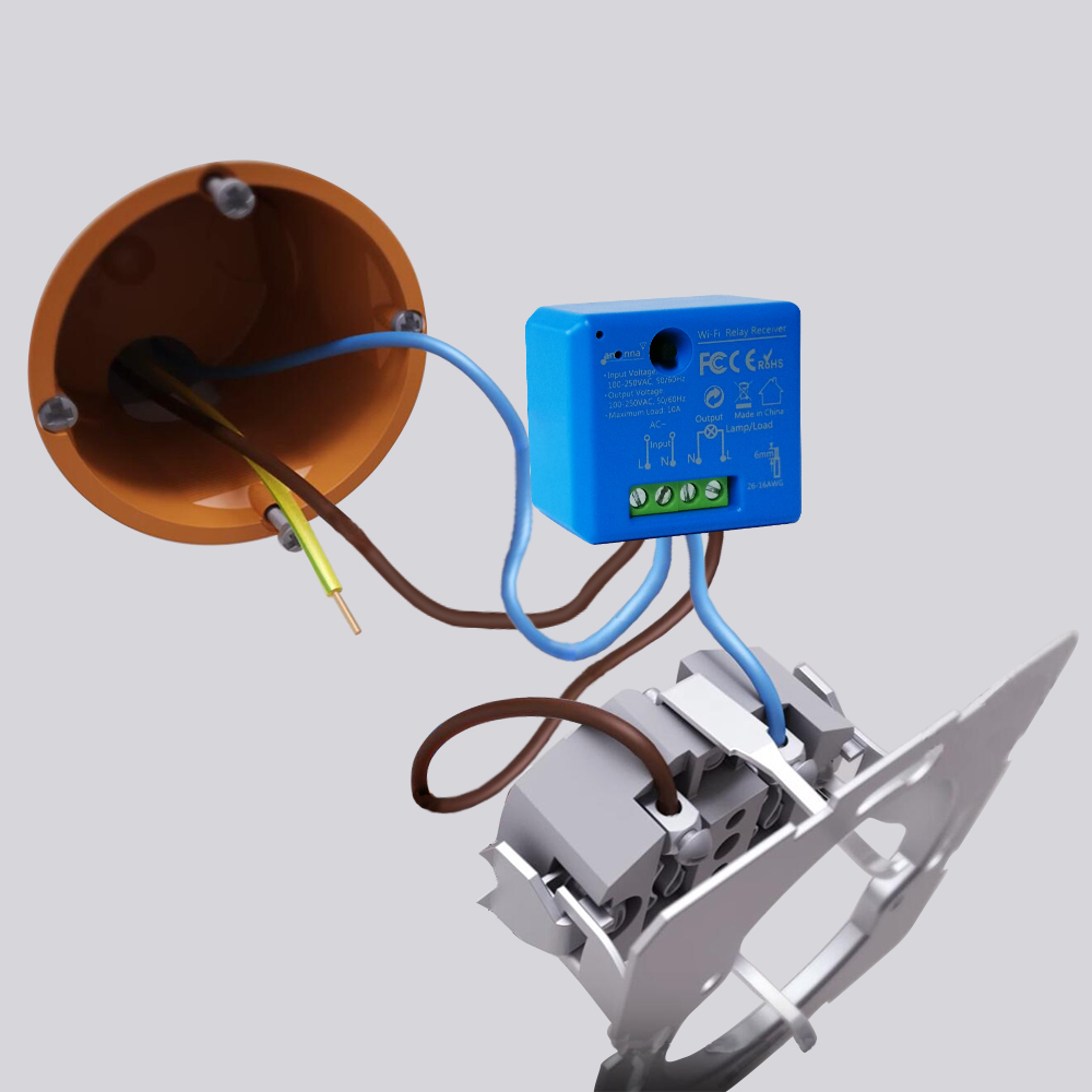 Tuya Smart Life WiFi Socket Ti - Diy Home Automation Controller ulasan dan harga