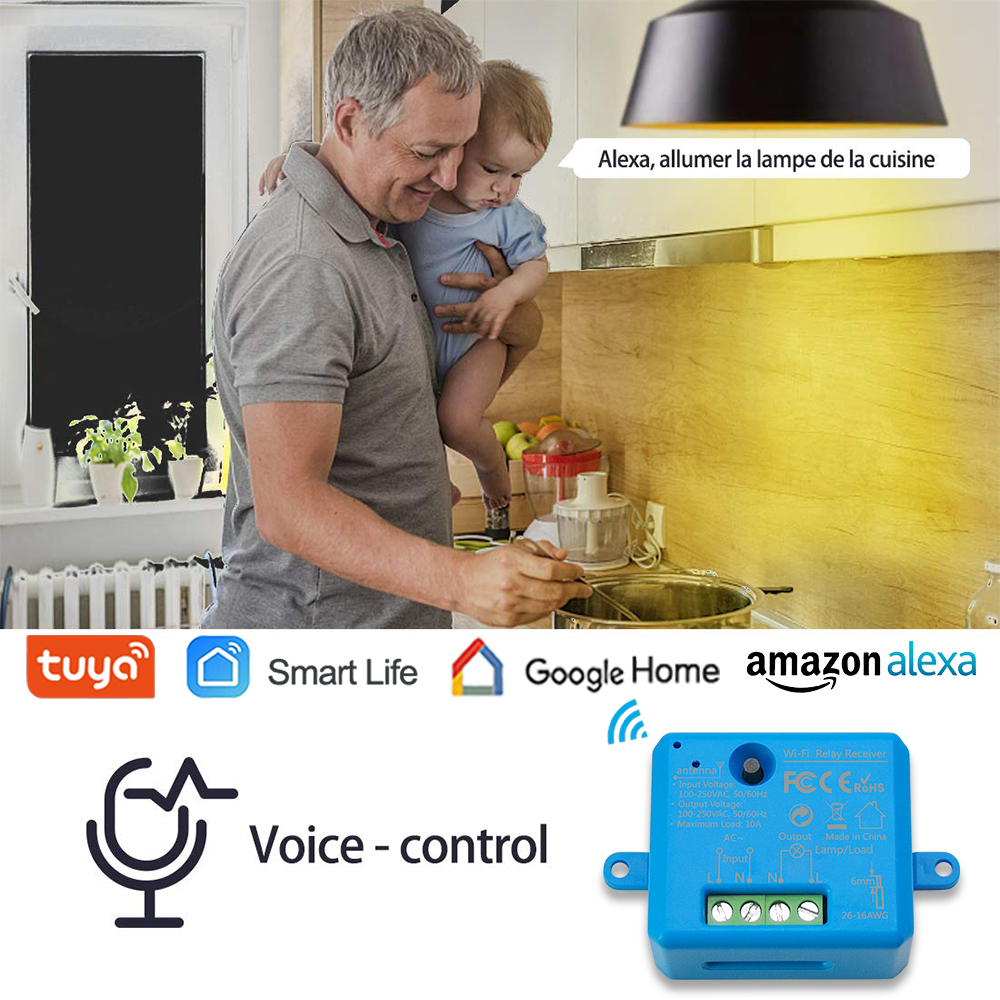 Tuya Smart Life WiFi Socket Ti - Diy Home Automation Controller ulasan dan harga