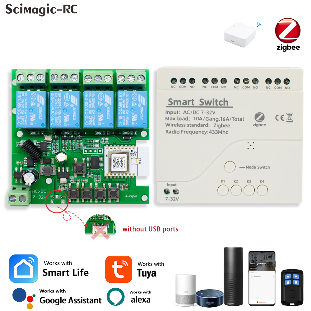 Zigbee Smart Switch Wifi Relay - Home Automation Technology ulasan dan harga