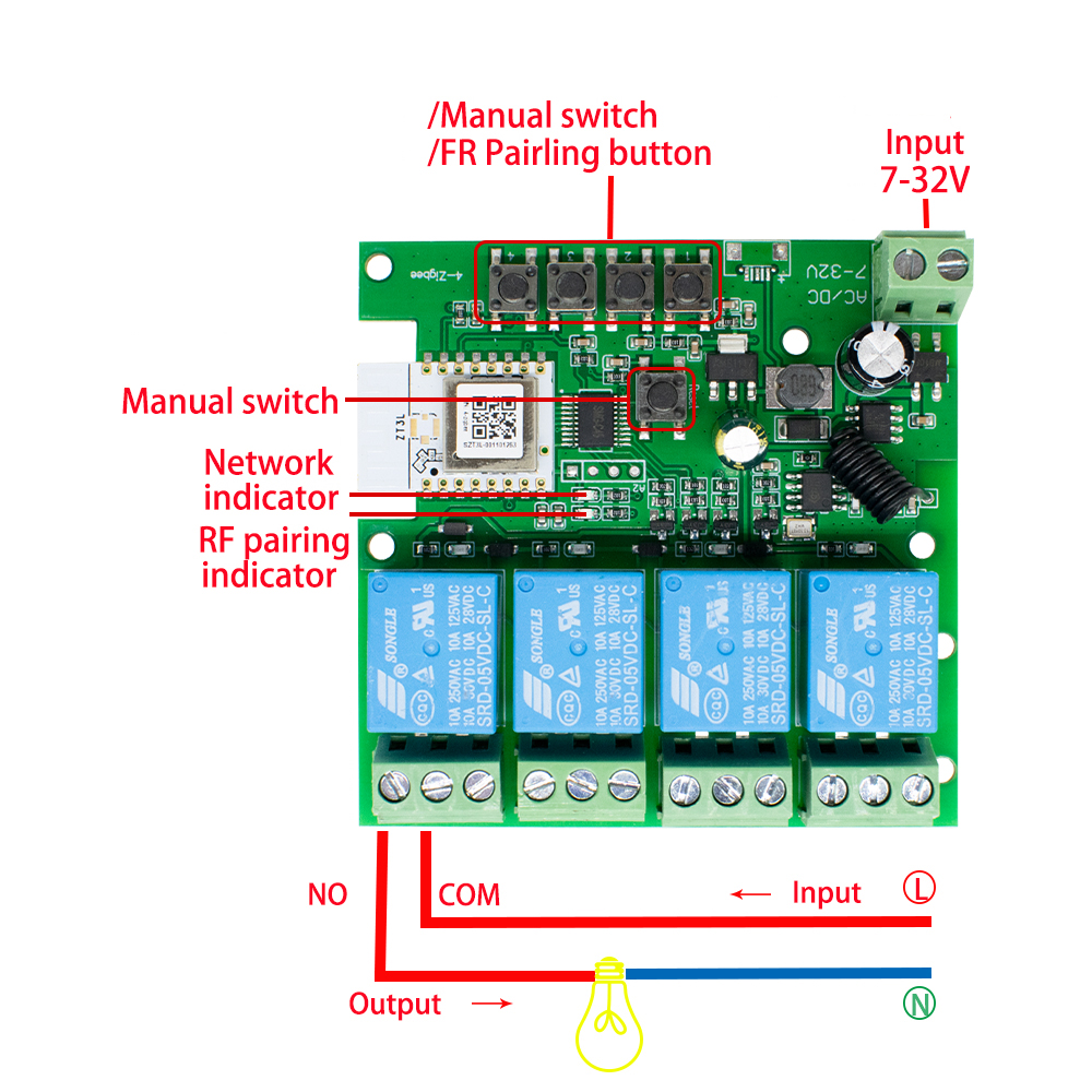 Zigbee Smart Switch Wifi Relay - Home Automation Technology ulasan dan harga