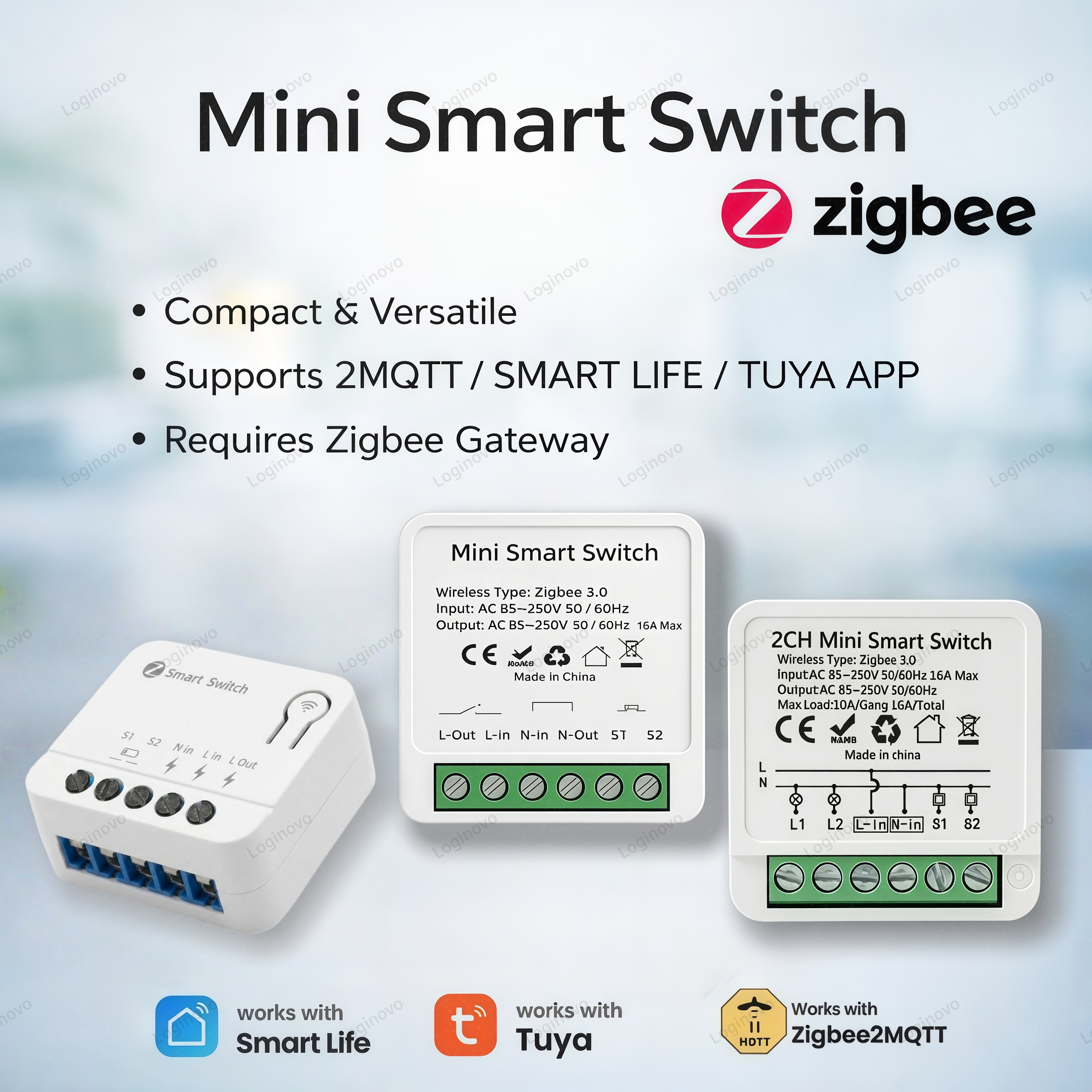 Tuya Zigbee 3.0 Smart Mini Swi - Smart Home Automation Diy ulasan dan harga