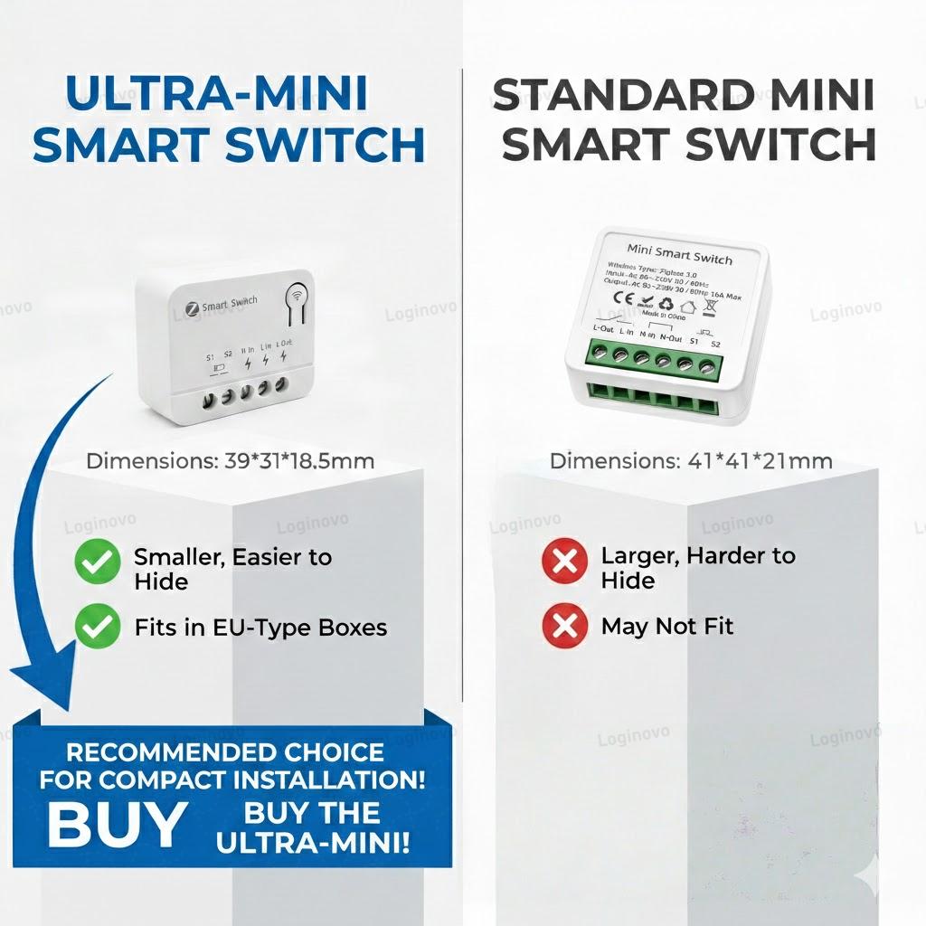 Tuya Zigbee 3.0 Smart Mini Swi - Smart Home Automation Diy ulasan dan harga