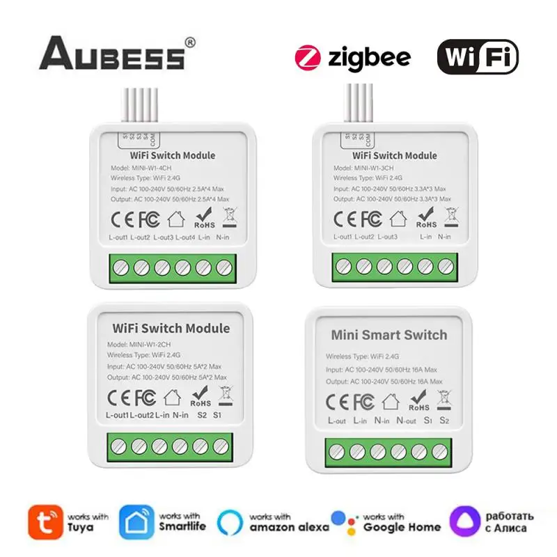 Tuya Wifi Zigbee 3.0 DIY Mini  - Diy Home Automation Controller ulasan dan harga