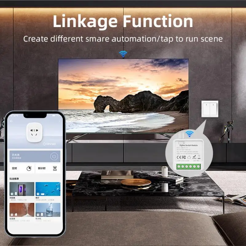 Tuya Wifi Zigbee 3.0 DIY Mini  - Diy Home Automation Controller ulasan dan harga