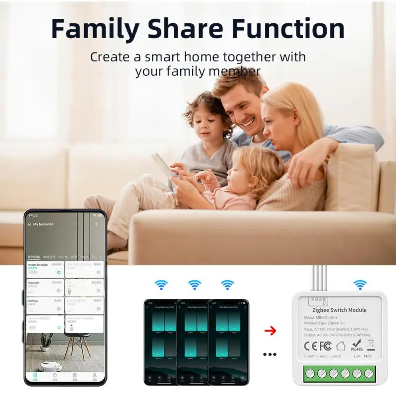 Tuya Wifi Zigbee 3.0 DIY Mini  - Diy Home Automation Controller ulasan dan harga