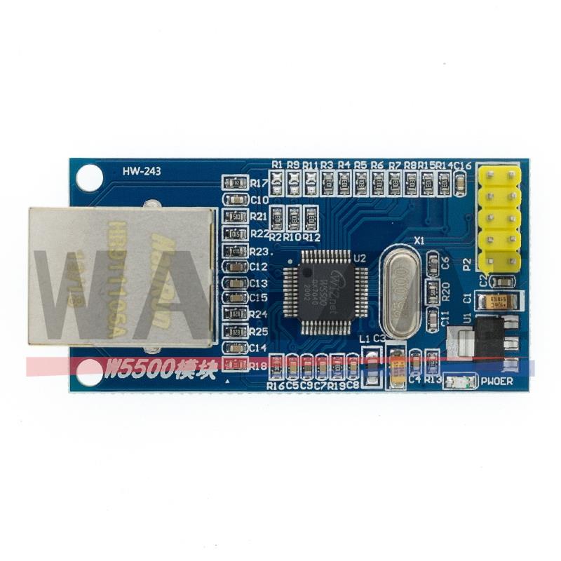 W5500 Ethernet network module  - Ethernet Module W5500 ulasan dan harga