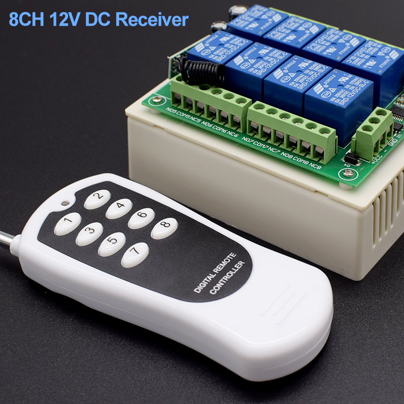 8 Channel Relay Module Remote  - Shelly Relay Module ulasan dan harga