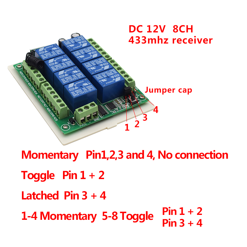 8 Channel Relay Module Remote  - Shelly Relay Module ulasan dan harga