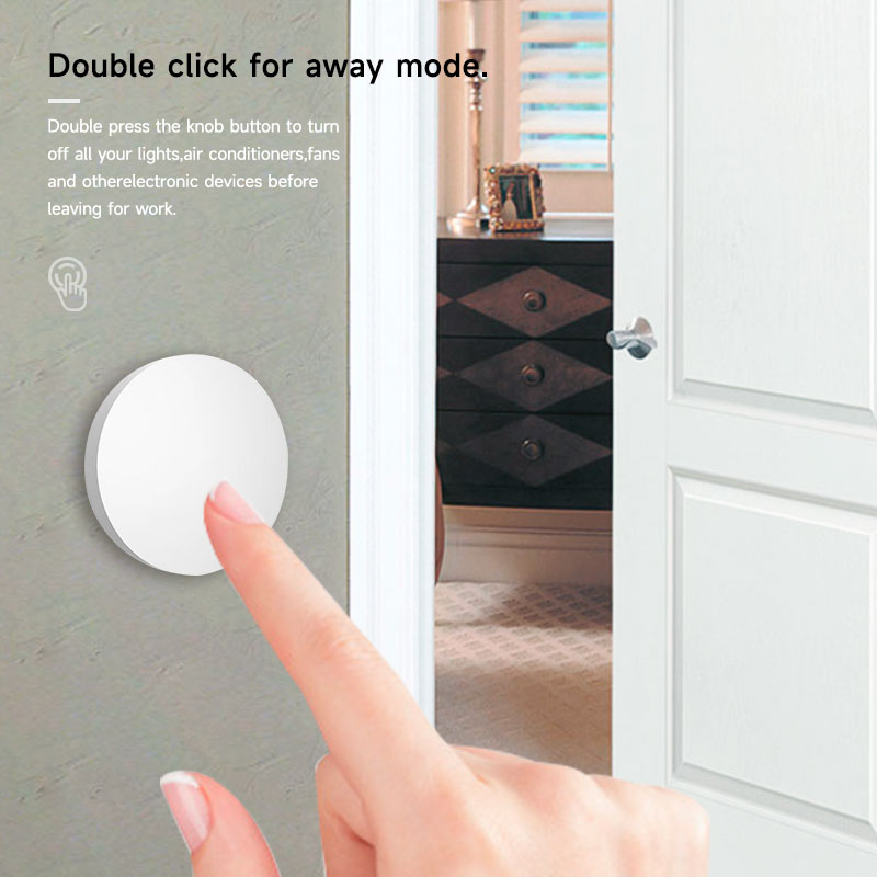 Zigbee3.0 2MQTT Smart Button S - Home Automation Technology ulasan dan harga